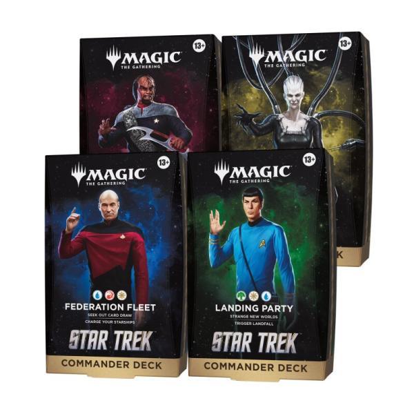Magic: The Gathering  | Star Trek  Commander Decks DE